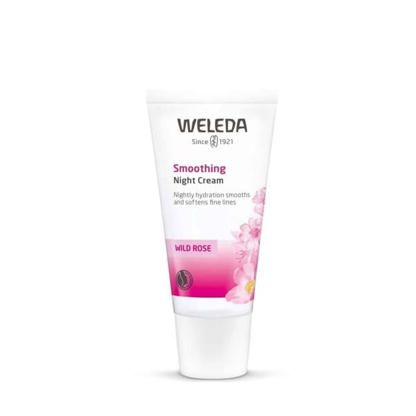 Weleda Wild Rose Smoothing Night Cream 4001638086011