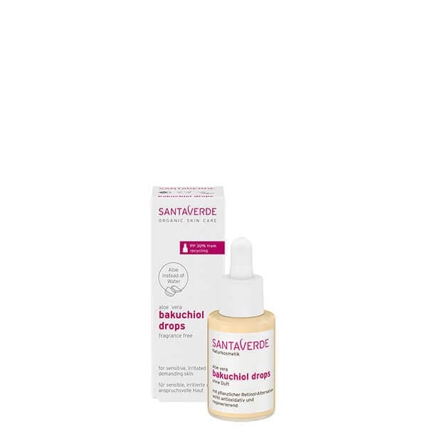Santaverde Bakuchiol Drops, 30ml 4005529239944