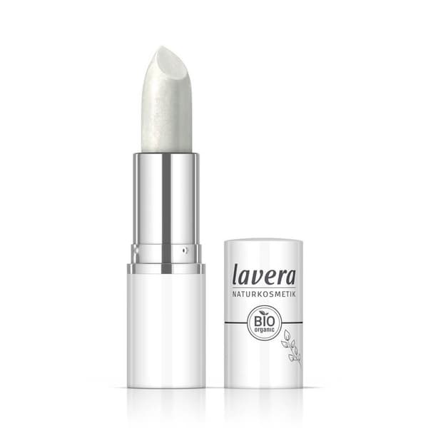 Lavera Candy Quartz Lipstick White Aura 02 4021457654284