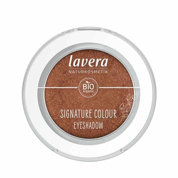 Lavera Signature Colour Eyeshadow Satin – Amber 07 4021457651795