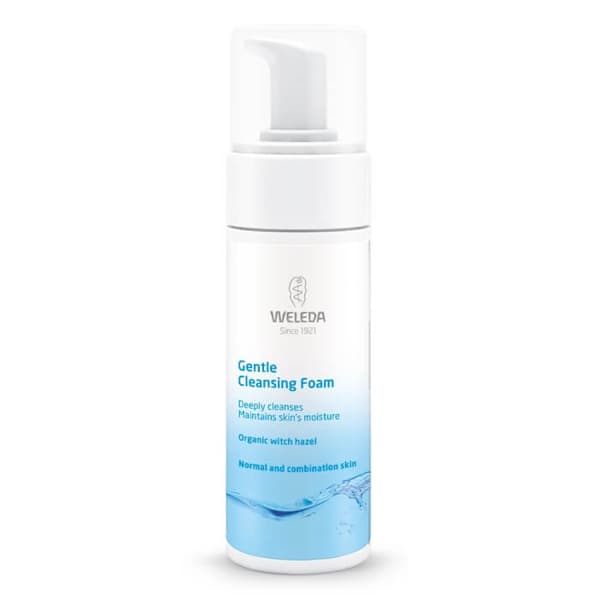 Weleda Gentle Cleansing Foam 150 ml 4001638500050