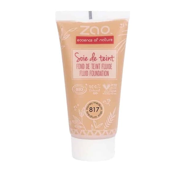 Zao Silk Foundation 817 Honey medium 3700756618173