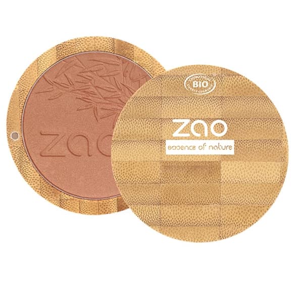 Zao Compact Blush, 325 Golden Coral 3700756603254