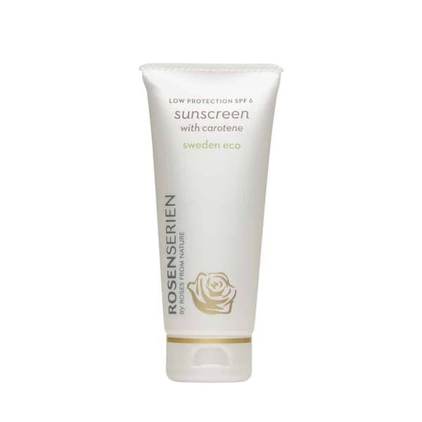 Rosenserien Sunscreen with Carotene, 100 ml 7350008510937