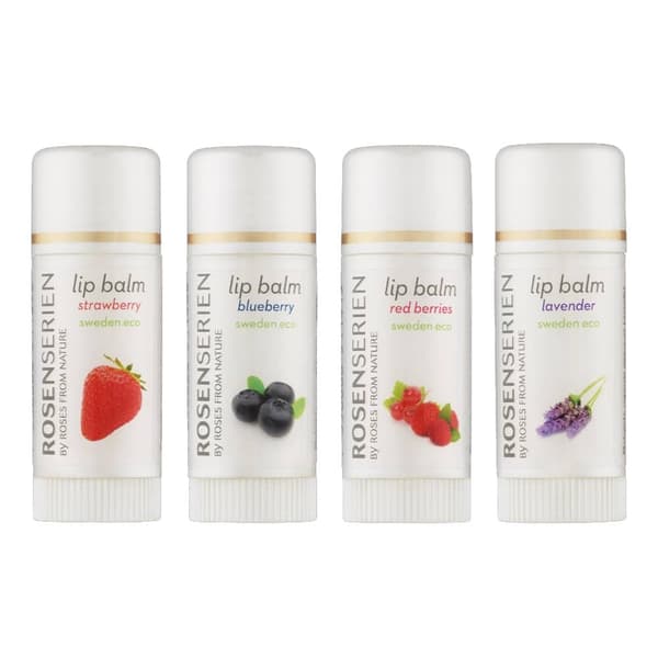 Rosenserien Lip Balm Blueberry, 7,5 ml 7350008511408