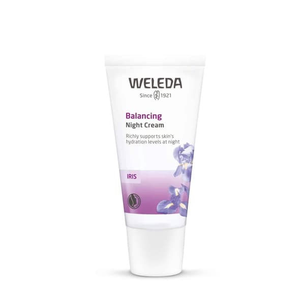 Weleda Iris Hydrating Night Cream 4001638080262