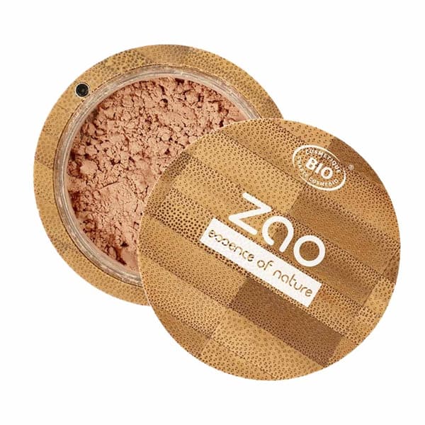 Zao Mineral silk 505 Coffee beige 3700756605050