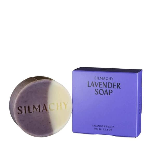 Silmachy Lavender soap, 100g 4751035810220