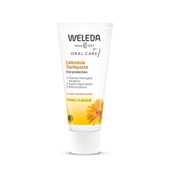 Weleda Calendula Toothpaste 4001638098014