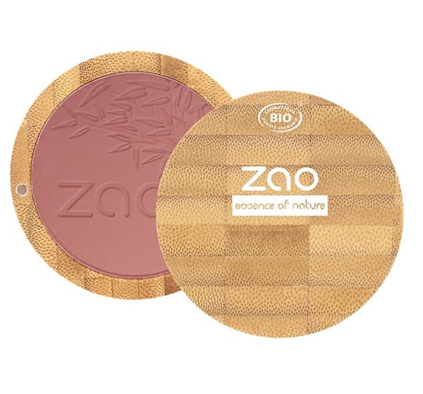 Zao Compact Blush, 322 Brown Pink 3700756603223