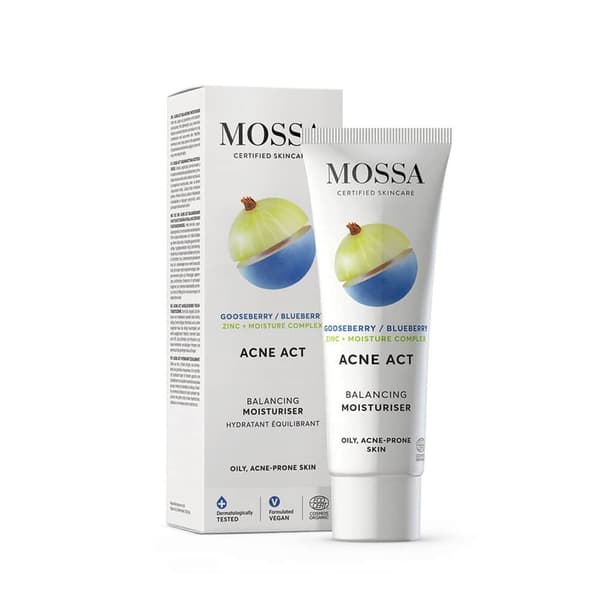 Mossa Acne Act Balancing Moisturiser 50ml 4752223013232