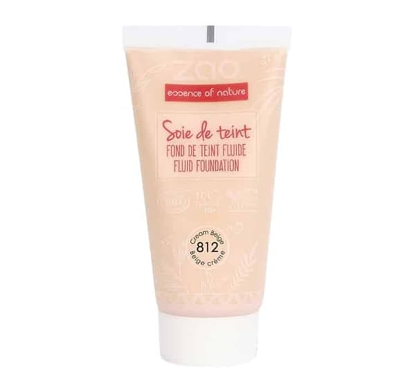 Zao Silk Foundation 812 Cream beige 3700756618128