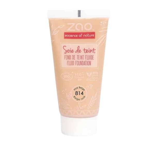 Zao Silk Foundation 814 Pink beige 3700756618142
