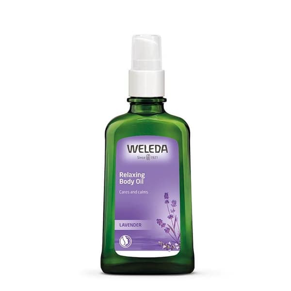 Weleda Lavender Relaxing Body Oil 4001638099943