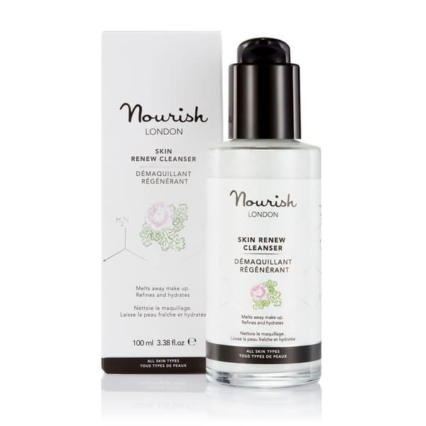 Nourish London Skin Renew Cleanser, 100ml 609613808104