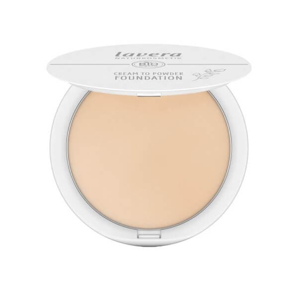 Lavera Cream to Powder Foundation – Light 01 4021457651719