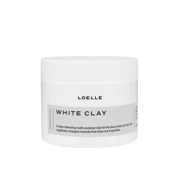 Loelle Moroccan Clay White 150 g 7350069280596