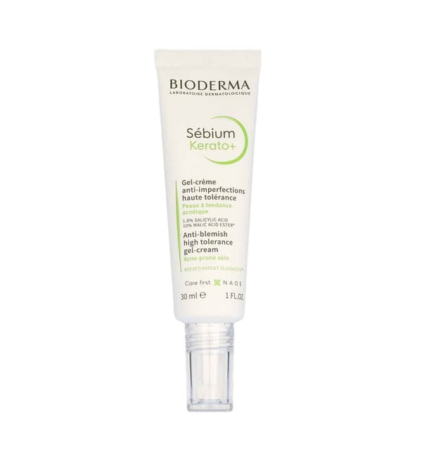 Bioderma Sébium Kerato+ Anti-Blemish High Tolerance Gel-Cream 30ml