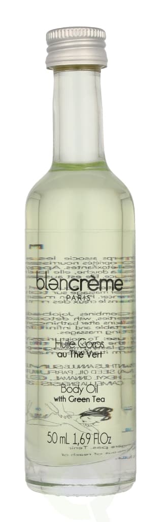 Blancreme Body Oil 50 ml With Green Tea