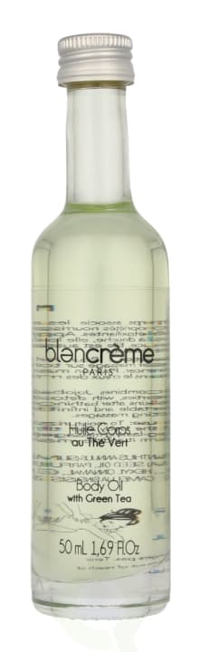 Blancreme Body Oil 50 ml With Green Tea