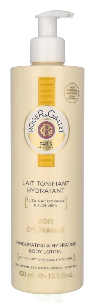 Roger & Gallet Bois D'Orange Body Lotion 400 ml
