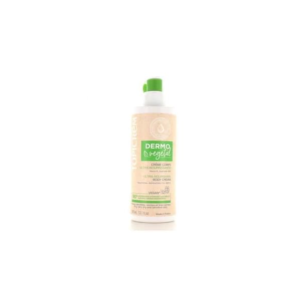 Crème Corps Ultra Nourrissante - TOPICREM - Dermo Végétal - 390 ml - Känslig hud - Utan parabener