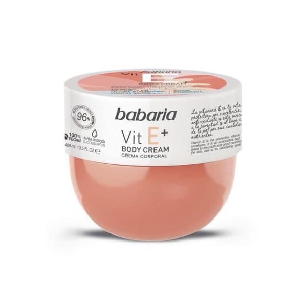 BABARIA VIT E+ BODY CREAM 1ML - Cosmetica Unisex - BABARIA