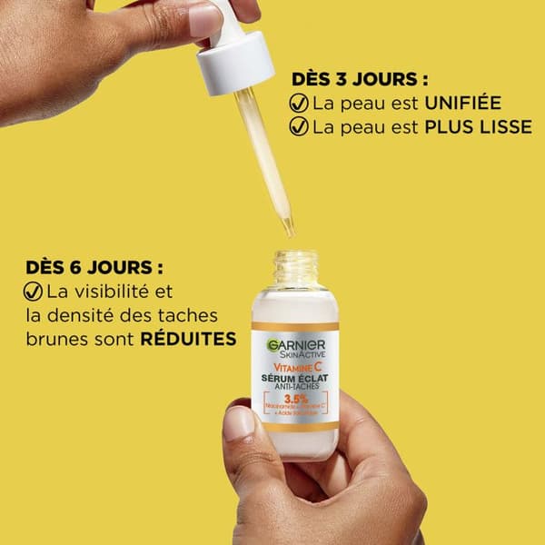 Garnier SkinActive Vitamin C Day &amp; Night Serum Duo Set