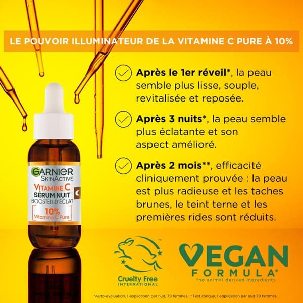 Garnier SkinActive Vitamin C Day &amp; Night Serum Duo Set