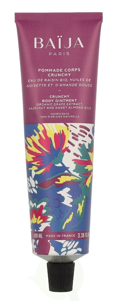 Baija Paris Baija Body Ointment 100 ml Crunchy - Organic Grape Extract, Hazelnut And Sweet Almond Oils