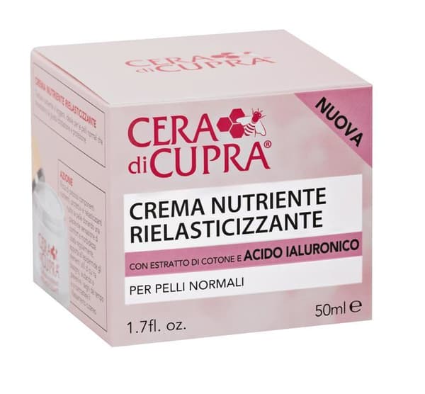 cERA DI cUPRA Hyaluronic Elasticity and Nourishing cream 50ml