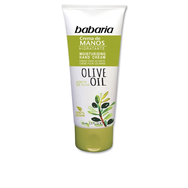 BABARIA OLIVE OIL nourishing hand cream 75 ml