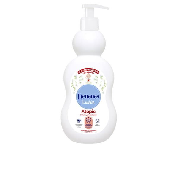 DENENES PROTECH atopic skin moisturising milk 400 ml