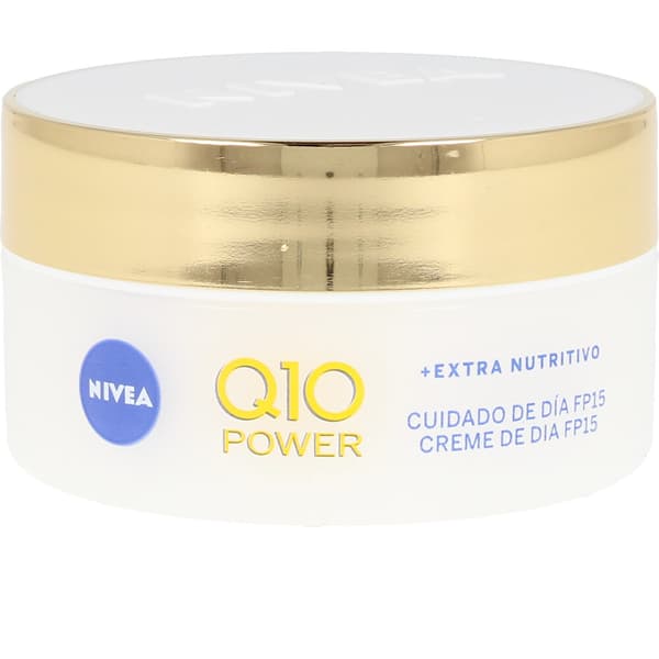 NIVEA Q10+ POWER anti-wrinkle+extra nourishing SPF15 50 ml