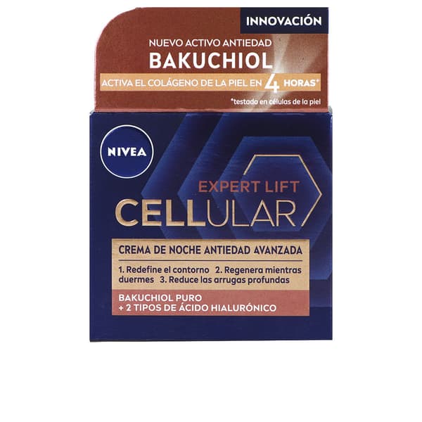 NIVEA CELLULAR FILLER elasticity night cream 50 ml