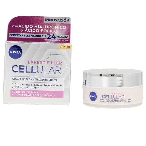 NIVEA CELLULAR FILLER hyaluronic &amp; folic day cream SPF30 50 ml