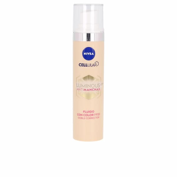 NIVEA LUMINOUS 630º ANTI-SPOT ANTI-SPOTS fluid with colour spf20 40 ml