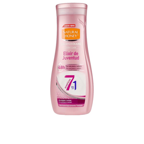 NATURAL HONEY 7 IN 1 BENEFITS body lotion 330 ml