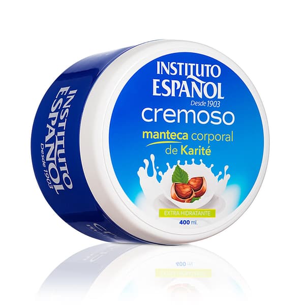 INSTITUTO ESPAÑOL KARITÉ BUTTER creamy body butter 400 ml