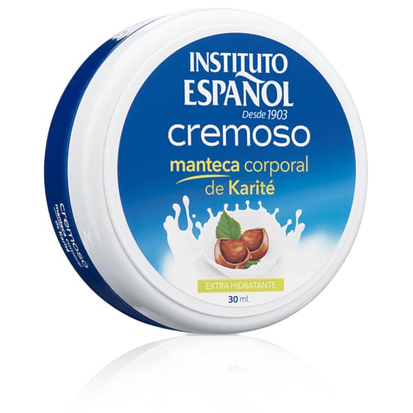 INSTITUTO ESPAÑOL SHEA BUTTER creamy body butter 30 ml