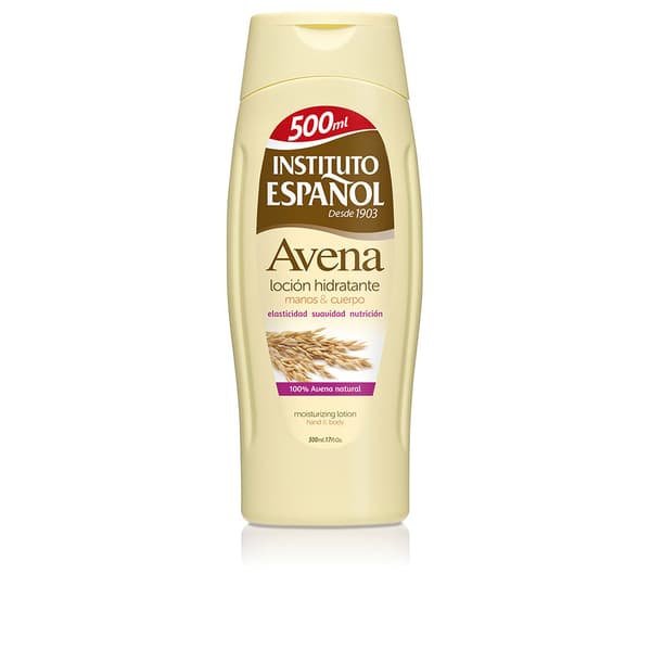 INSTITUTO ESPAÑOL AVENA moisturising milk 500 ml