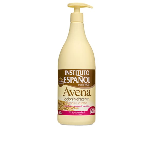 INSTITUTO ESPAÑOL AVENA moisturising dosage milk 950 ml