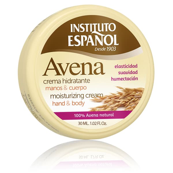 INSTITUTO ESPAÑOL OATS body moisturizing cream 30 ml