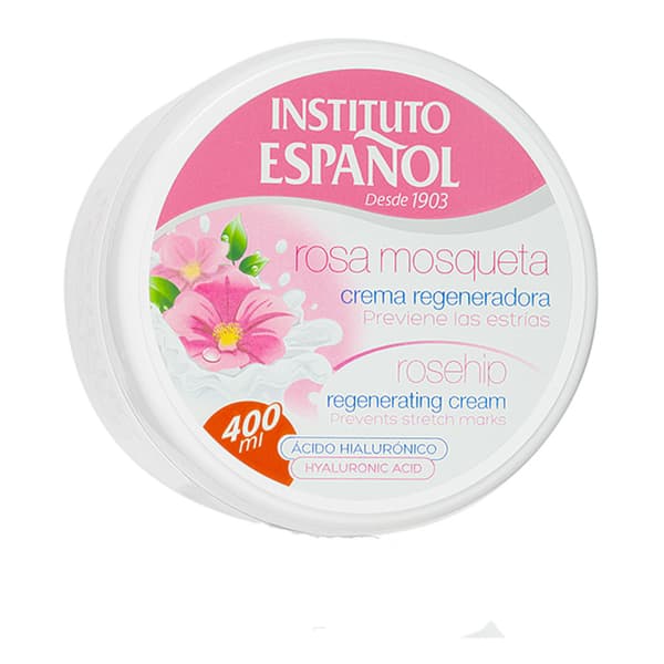 INSTITUTO ESPAÑOL ROSEHIP regenerating cream 400 ml