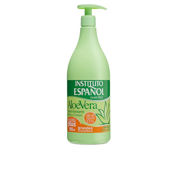 INSTITUTO ESPAÑOL ALOE VERA body lotion 950 ml