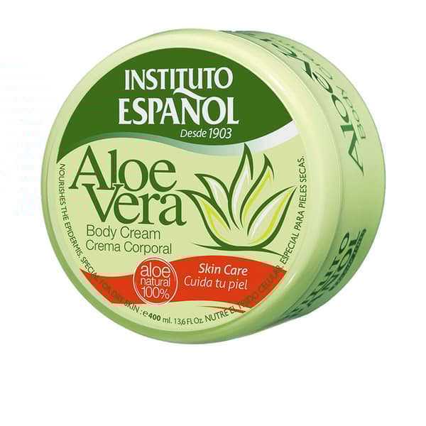 INSTITUTO ESPAÑOL ALOE VERA body cream 400 ml