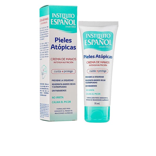 INSTITUTO ESPAÑOL Atopic skin intense nourishing hand cream 75 ml