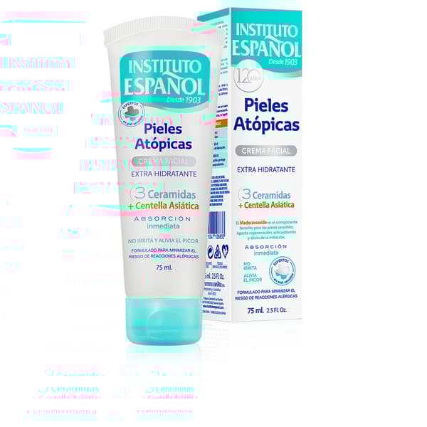 INSTITUTO ESPAÑOL ATOPIC SKIN facial cream 75 ml