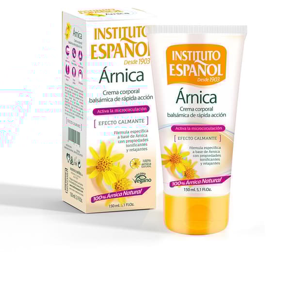 INSTITUTO ESPAÑOL ARNICA soothing effect cream 150 ml