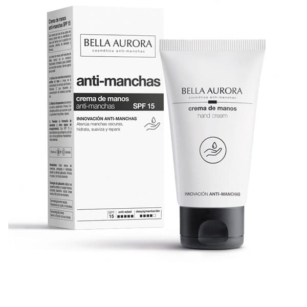 BELLA AURORA M7 anti-spot hand cream SPF15 75 ml